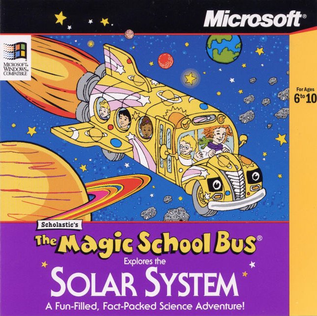 Magic School Bus: Solar System - predn CD obal 2