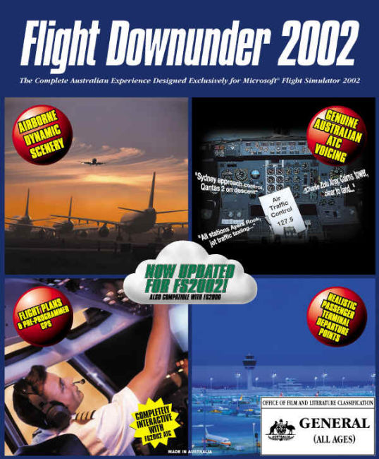 Flight DownUnder 2002 - predn CD obal