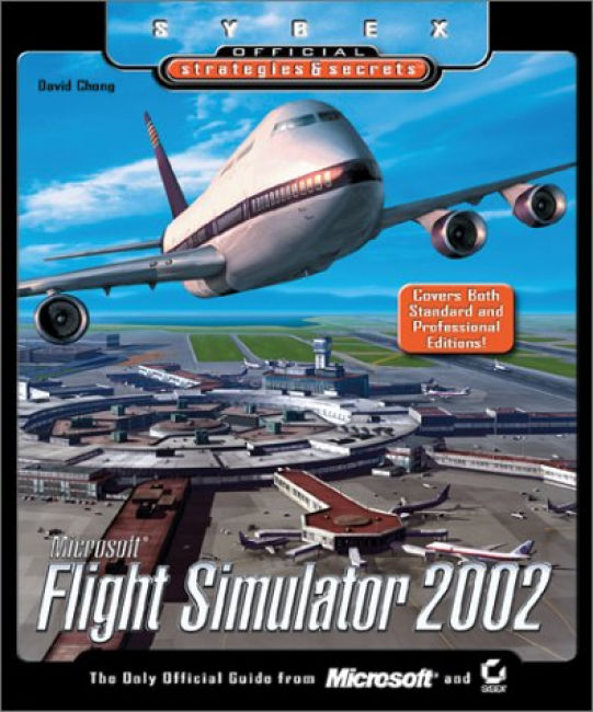 Microsoft Flight Simulator 2002: Sybex Strategies & Secrets - predn CD obal