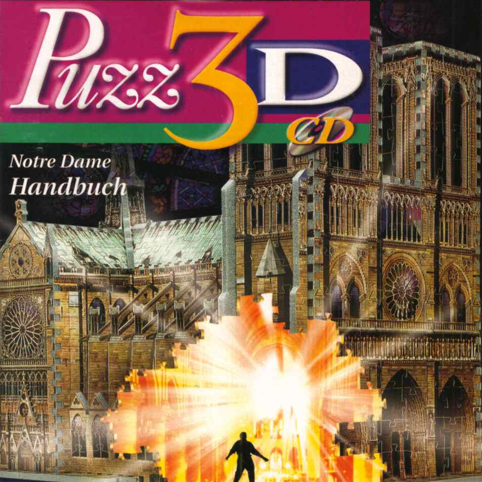 Puzz 3D: Notre Dame Cathedral - predn CD obal