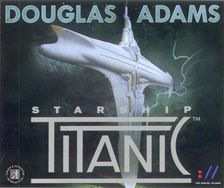 Starship Titanic - predn CD obal