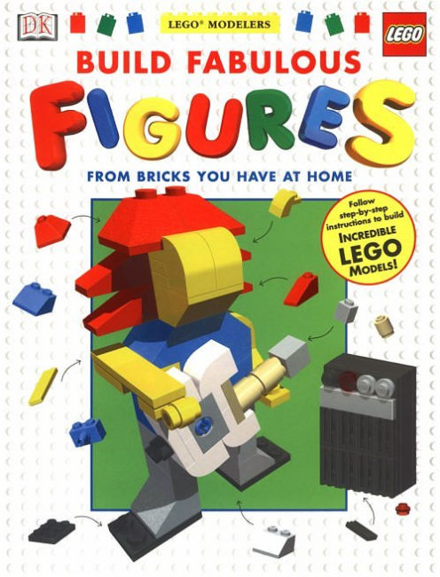 Lego Modelers: Figures - predn CD obal