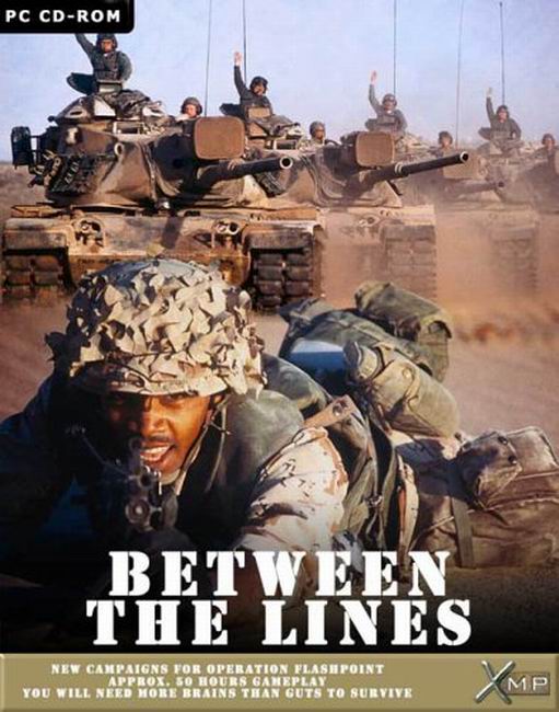 Operation Flashpoint: Between the Lines - predný CD obal