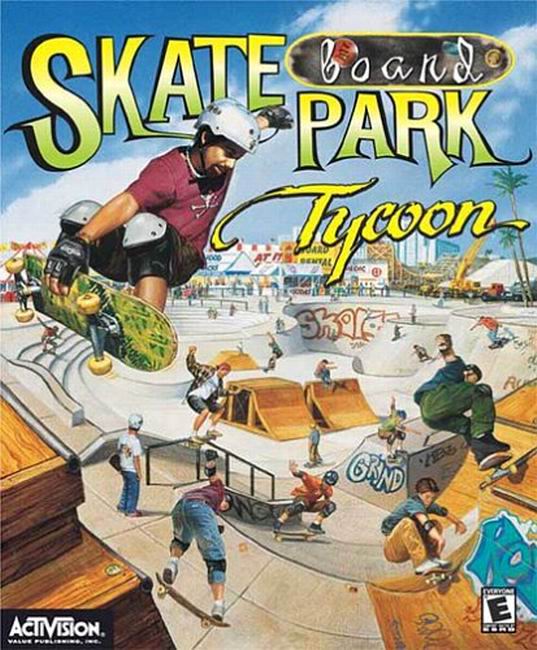 Ultimate Skate Park Tycoon - predn CD obal