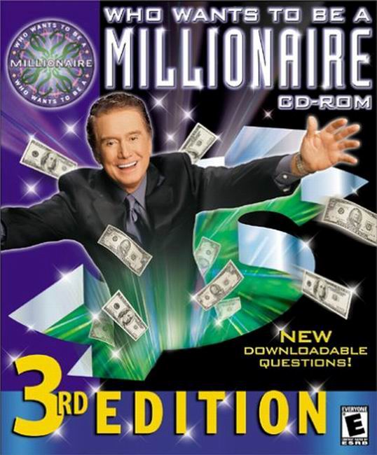 Who Wants to be a Millionaire?: 3rd Edition - predn CD obal