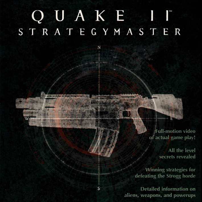 Quake 2: Strategy Master - predn CD obal