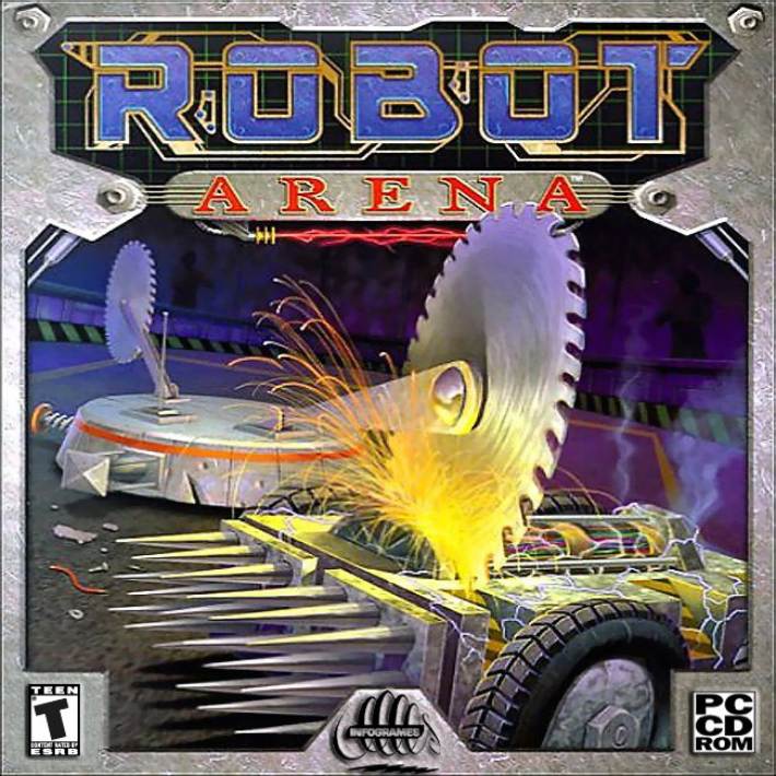 Robot Arena 1 - predn CD obal