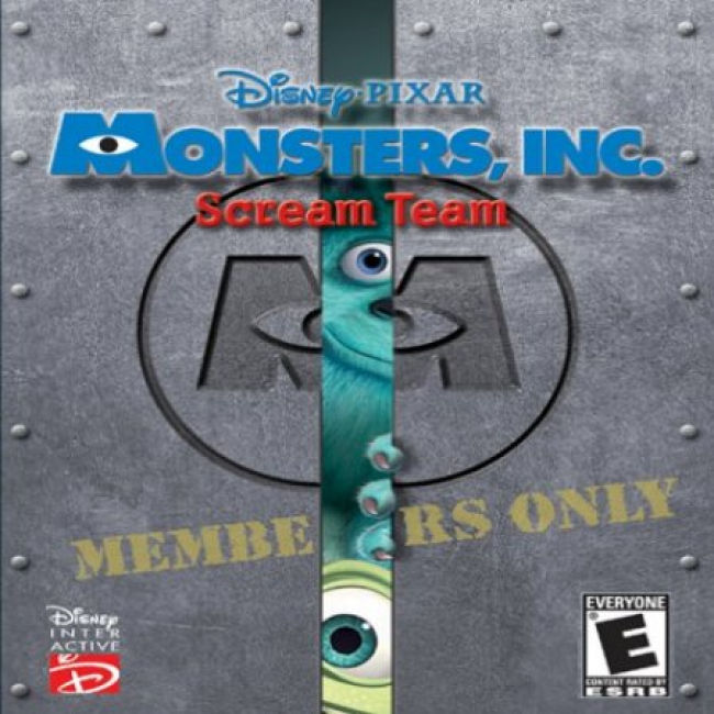 Monsters, Inc.: Scream Team - predn CD obal