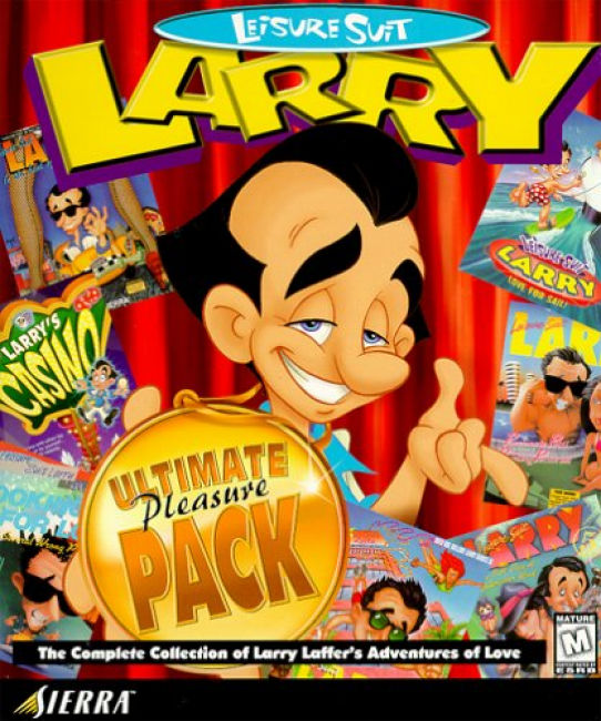 Leisure Suit Larry: Ultimate Pleasure Pack - predn CD obal