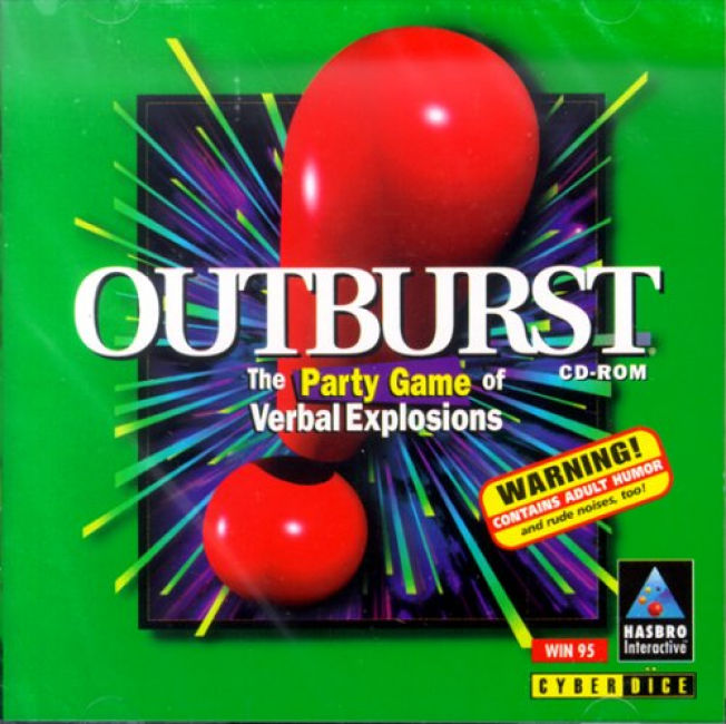 Outburst - predn CD obal
