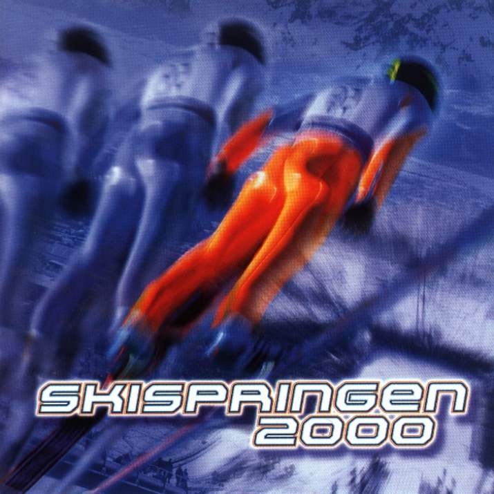 RTL Ski Springen 2000 - predn CD obal