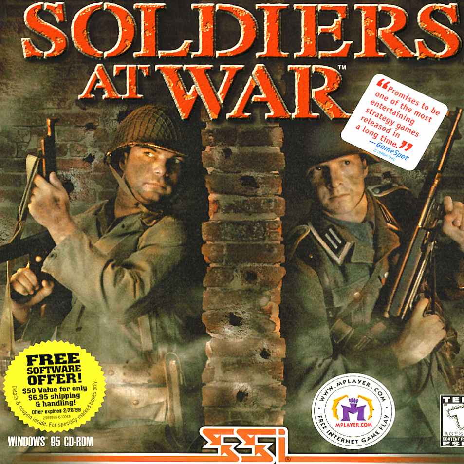 Soldiers at War - predn CD obal