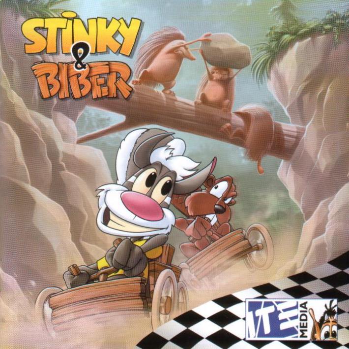 Stinky & Biber - predn CD obal