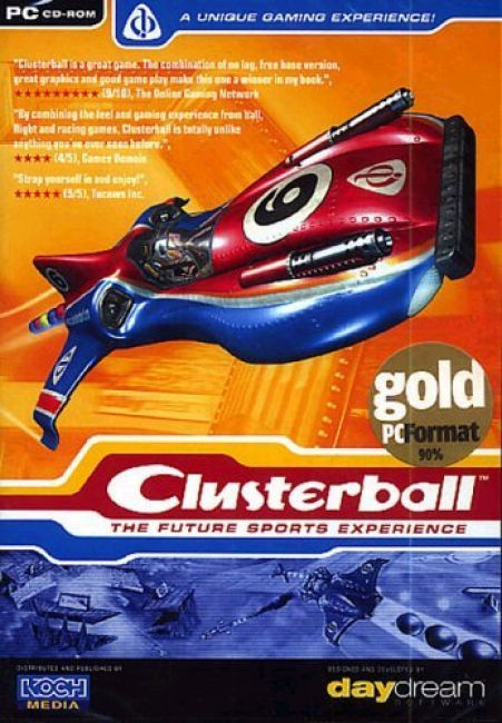 Clusterball - predn CD obal