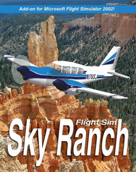 Microsoft Flight Simulator 2002: Sky Ranch Add-on - predn CD obal