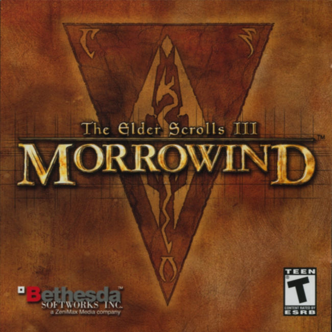 The Elder Scrolls 3: Morrowind - predn CD obal 2