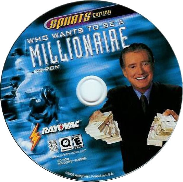 Who Wants to be a Millionaire?: Sports Edition - CD obal