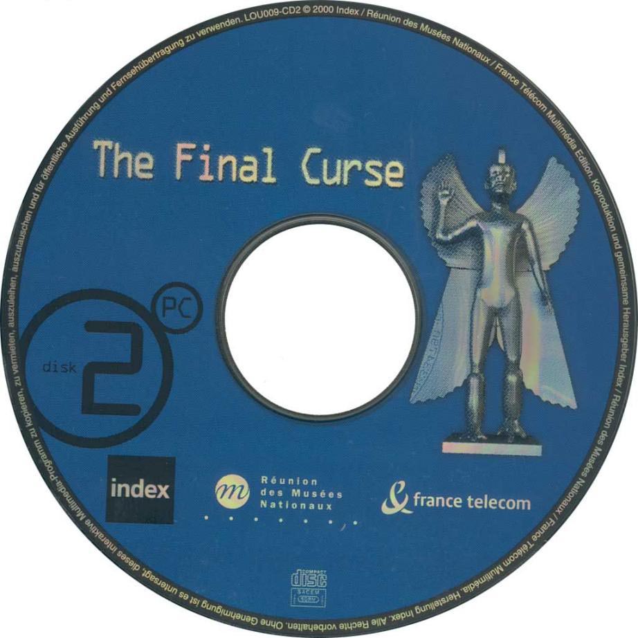 The Final Curse - CD obal 2