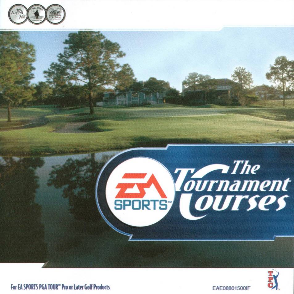 The Tournament Courses - predn CD obal