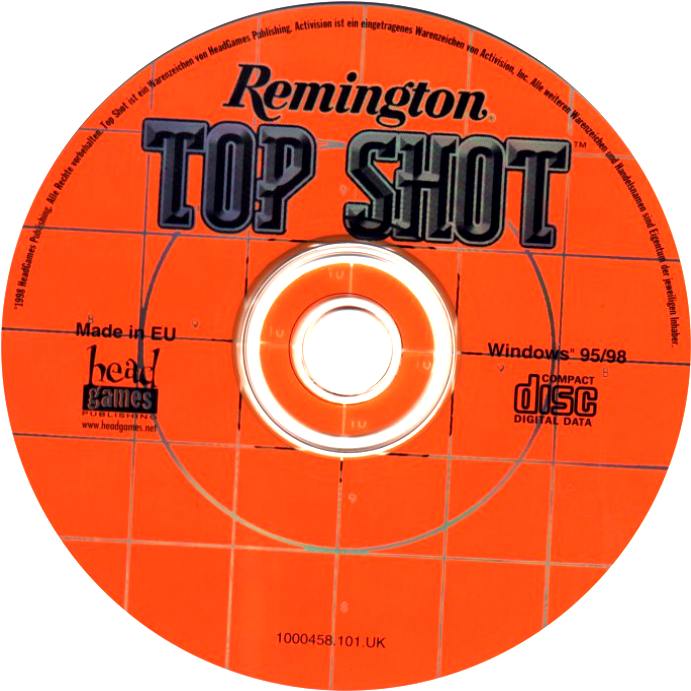 Top Shot - CD obal