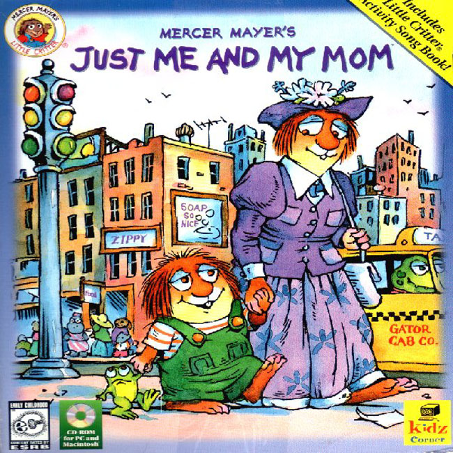 Mercer Mayer's Just me and my Mom - predn CD obal