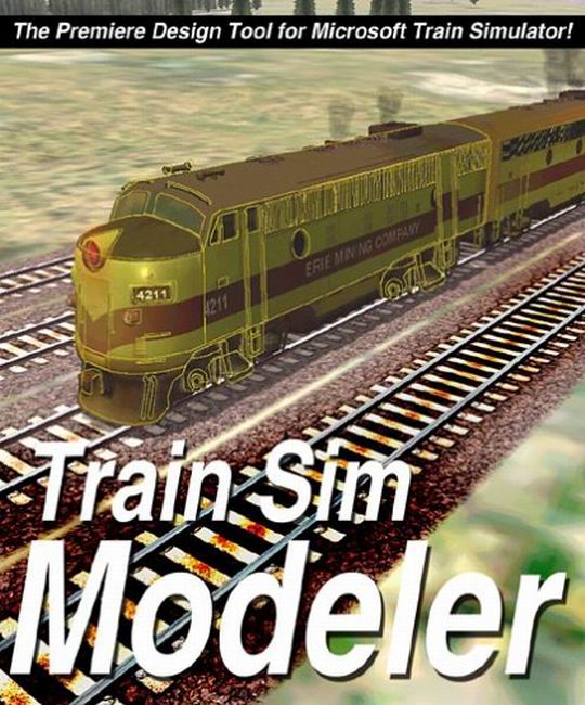 Train Sim Modeler - predn CD obal
