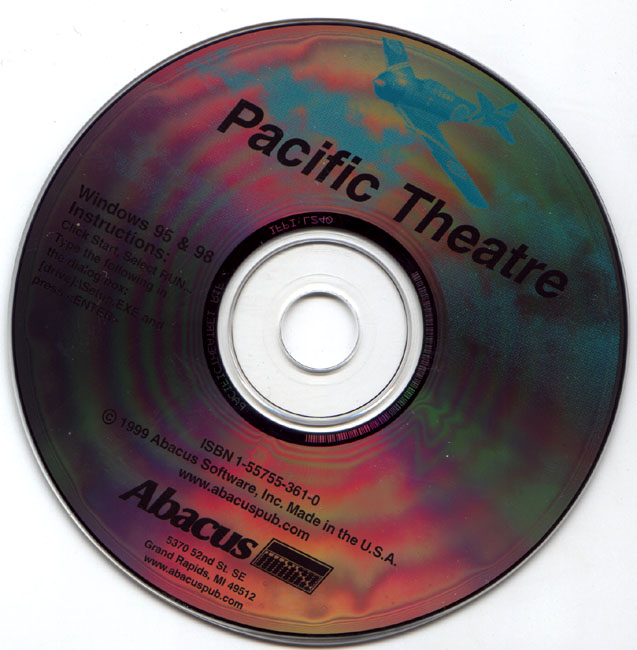 Pacific Theatre - CD obal