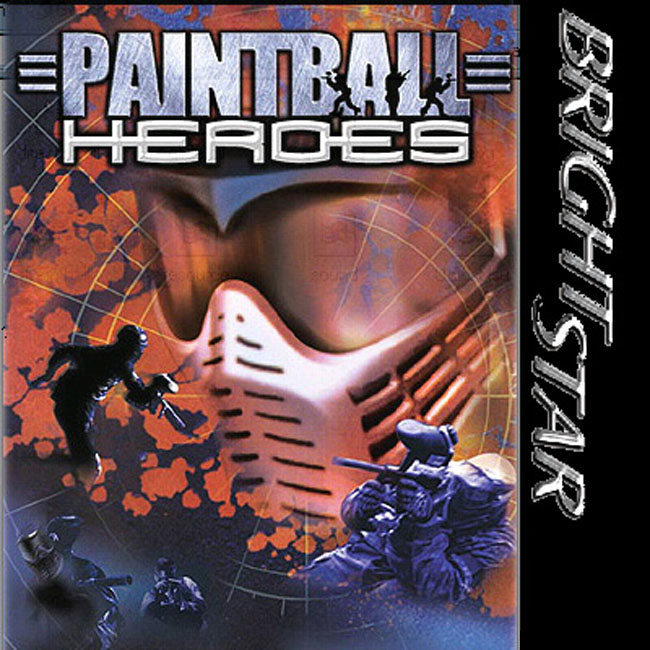 Paintball Heroes - predn CD obal
