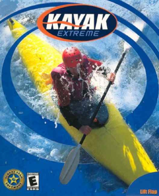 Kayak Extreme - predn CD obal