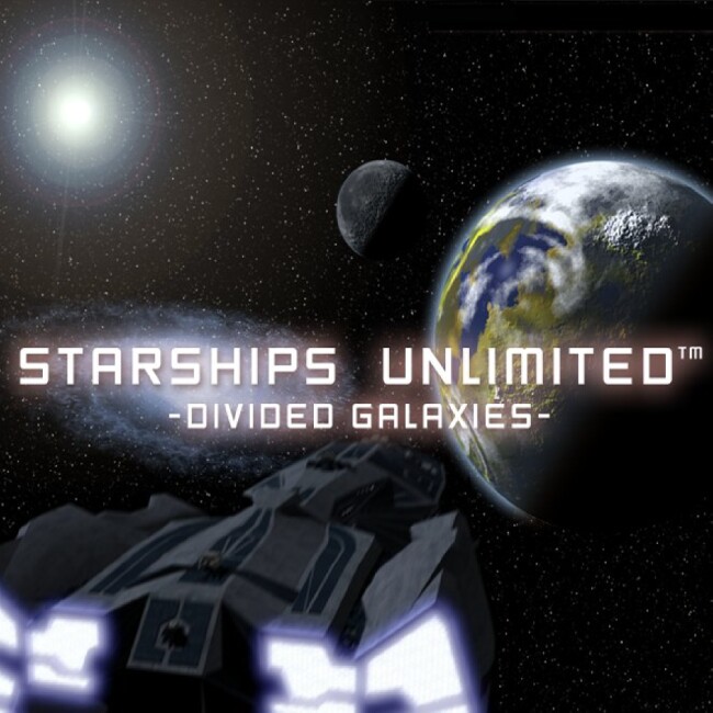 Starship Unlimited 2: Divided Galaxies - predn CD obal