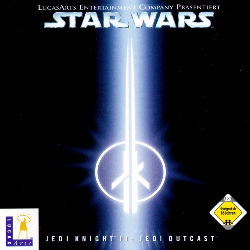 Star Wars: Jedi Knight 2: Jedi Outcast - predn CD obal 2