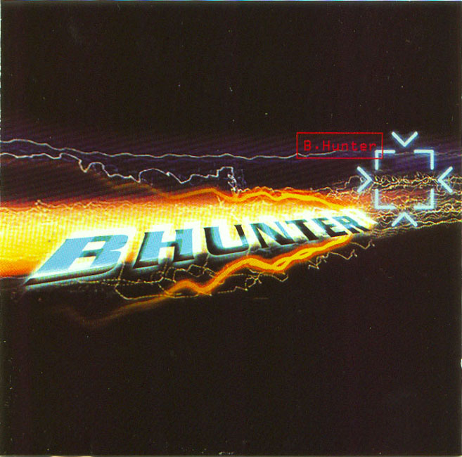 B-Hunter - predn CD obal