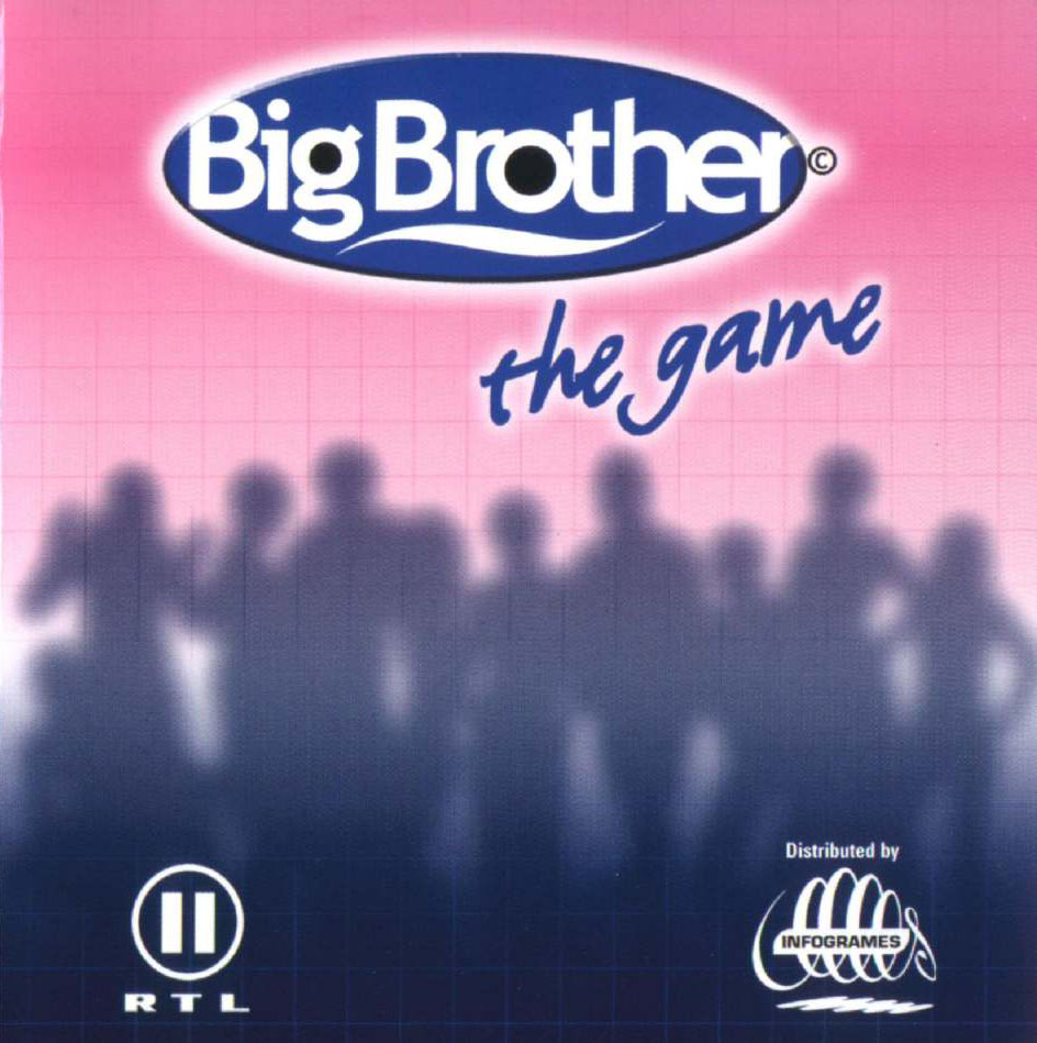 Big Brother: The Game - predn CD obal