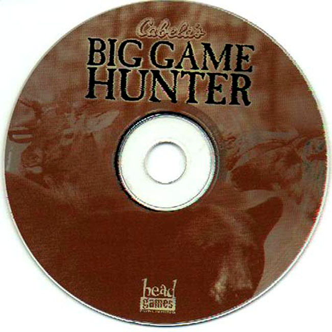 Big Game Hunter - CD obal