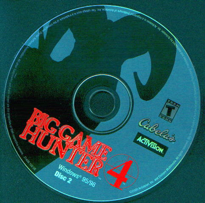 Big Game Hunter 4 - CD obal 2