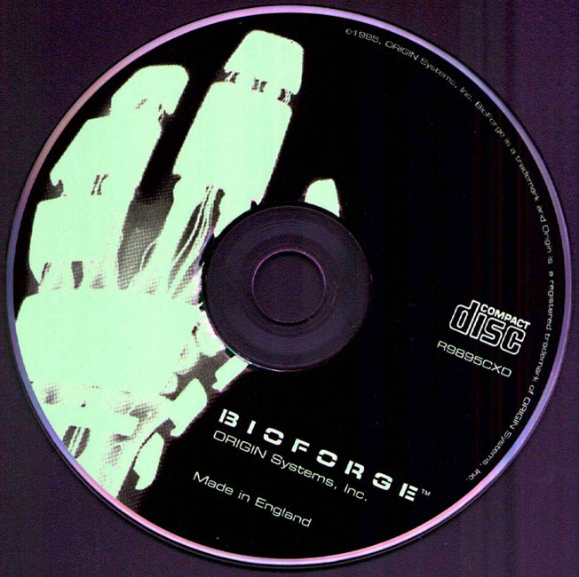 BioForge - CD obal