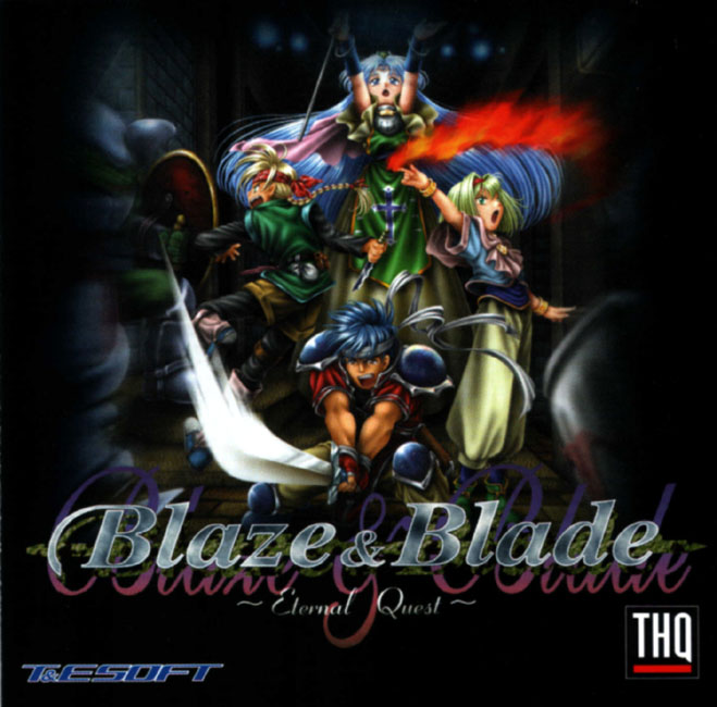 Blaze and Blade - predn CD obal