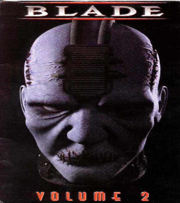 Blade Volume 2 - predn CD obal
