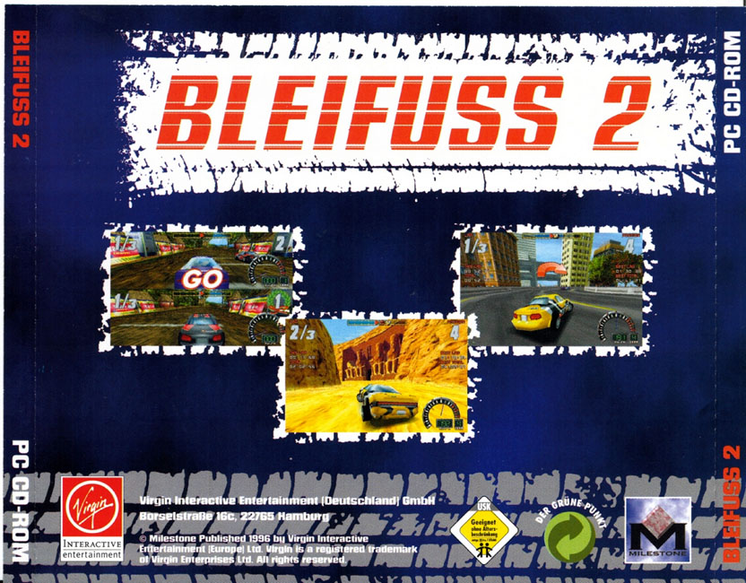 Bleifuss 2 - zadn CD obal