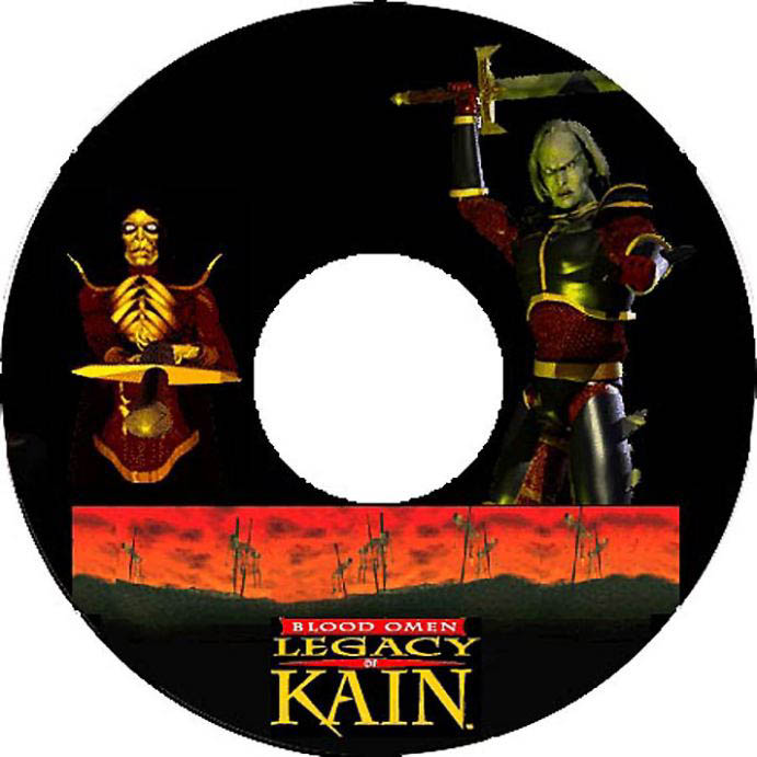Blood Omen: Legacy of Kain - CD obal