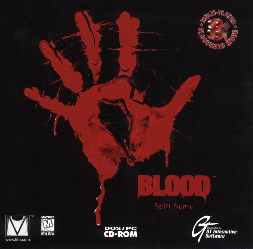 Blood: Spill Some - predn CD obal