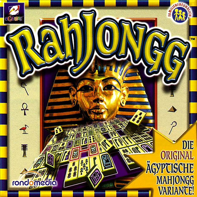 RahJongg: The Curse of Ra - predn CD obal