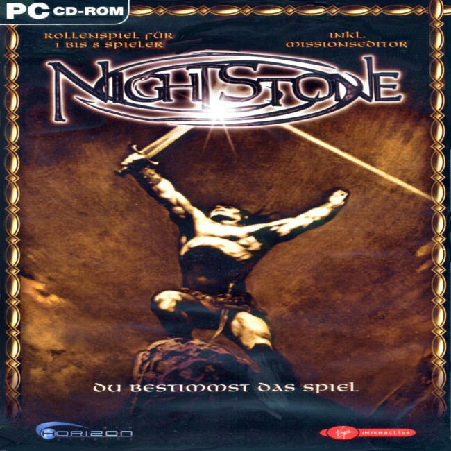 NightStone - predn CD obal
