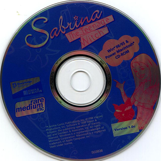 Sabrina: The Teenage Witch - CD obal