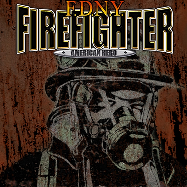 F.D.N.Y. Firefighter American Hero - predn CD obal