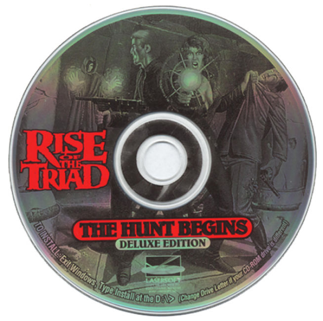Rise of the Triad: The Hunt Begins - Deluxe Edition - CD obal