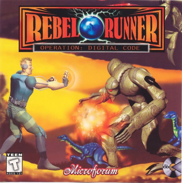 Rebel Runner - Operation: Digital Code - predn CD obal