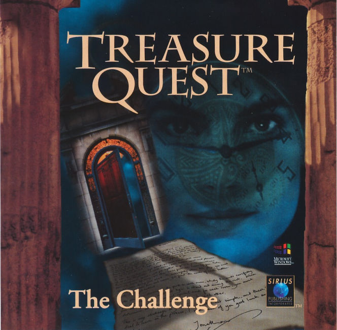 Treasure Quest: The Challenge - predn CD obal