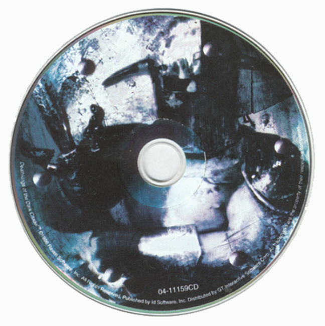 Hexen: Deathkings of the Dark Citadel - CD obal