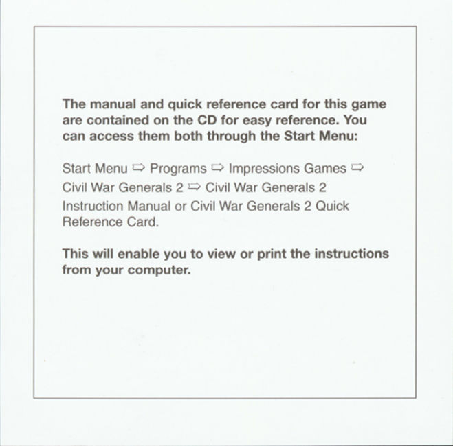 Civil War 2: Generals - predn vntorn CD obal